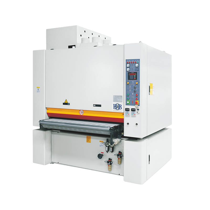 Double-Belt Paint Sander